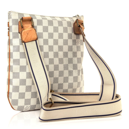 Louis Vuitton Damier Azur Bosphore Pochette 3 of 11