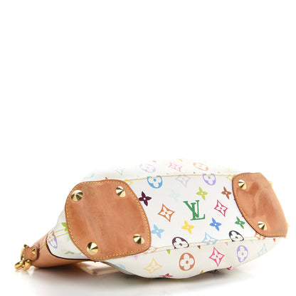 Louis Vuitton Monogram Multicolor Judy PM White 4 of 9
