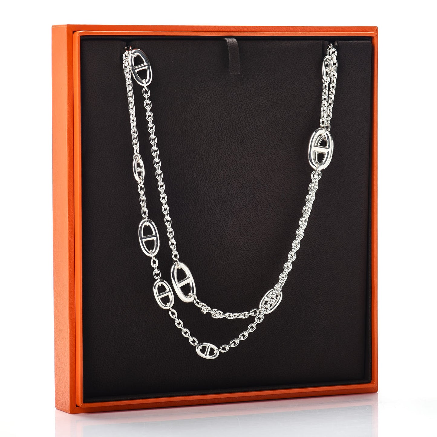 Sterling Silver Farandole Necklace 160