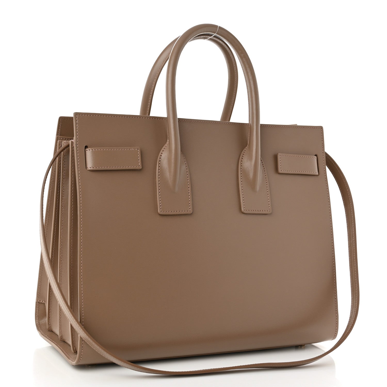 Saint Laurent Smooth Calfskin Small Classic Sac De Jour Dark Capp 2 of 8