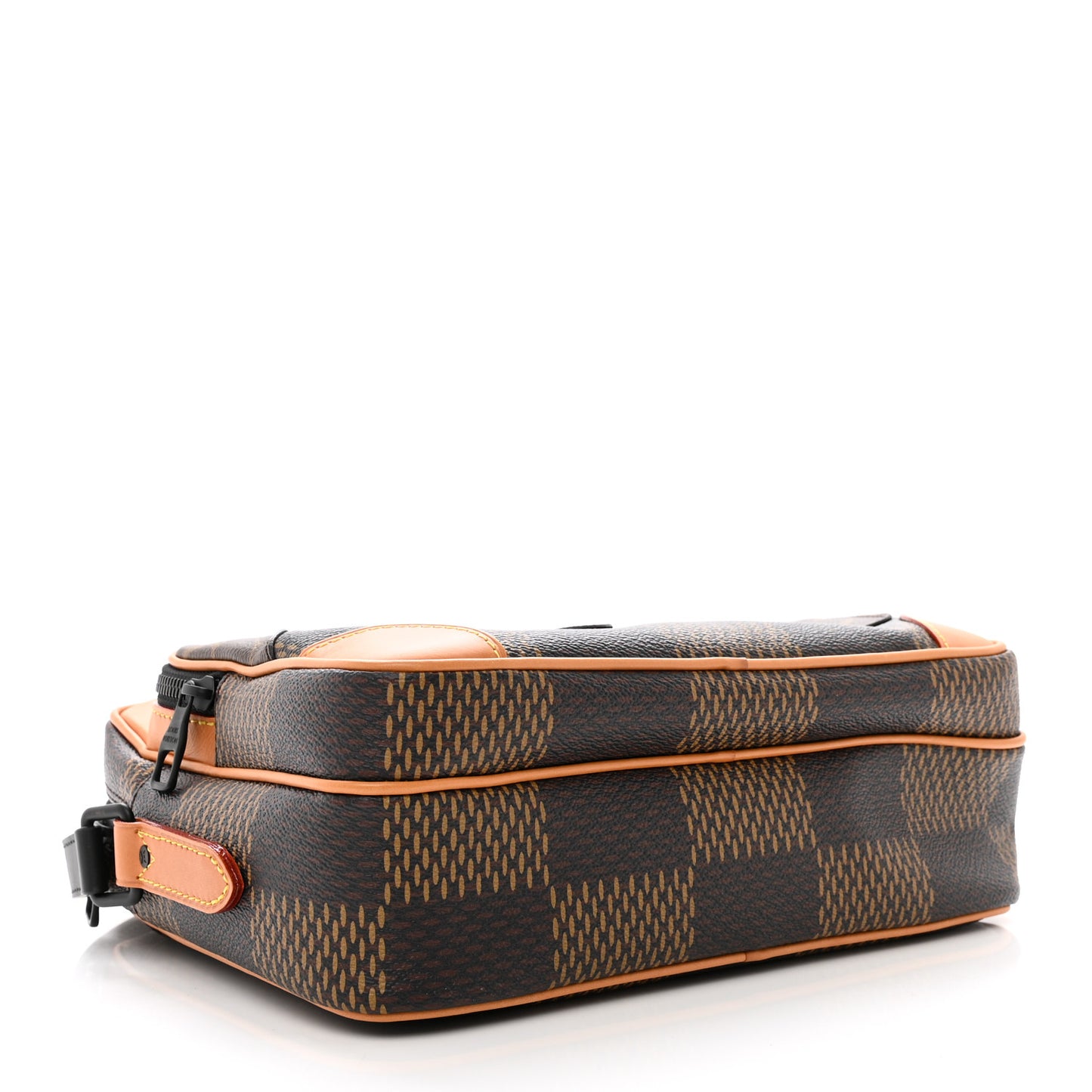 x NIGO Giant Damier Ebene Monogram Nil Messenger