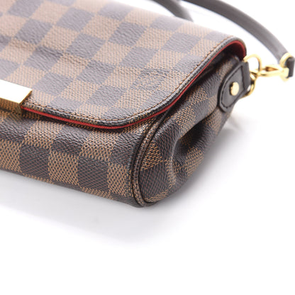 Louis Vuitton Damier Ebene Favorite PM 5 of 7