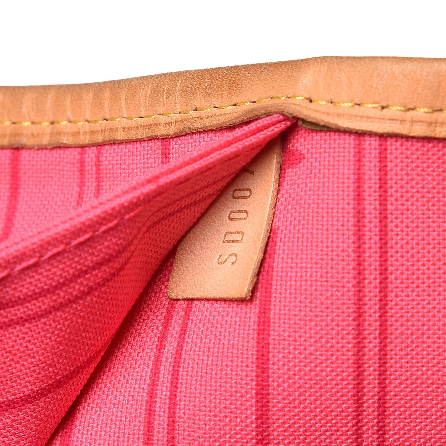 Louis Vuitton Monogram Roses Neverfull MM 7 of 12