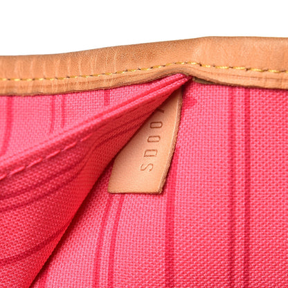 Louis Vuitton Monogram Roses Neverfull MM 7 of 12