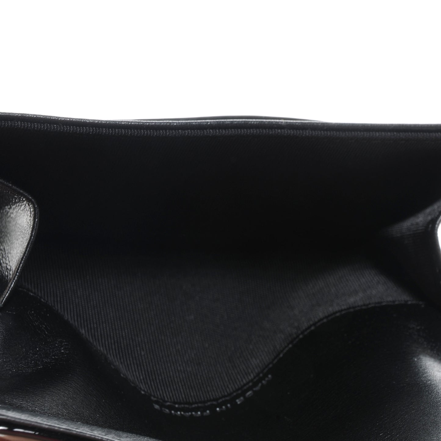 Patent CC Card Holder Black White
