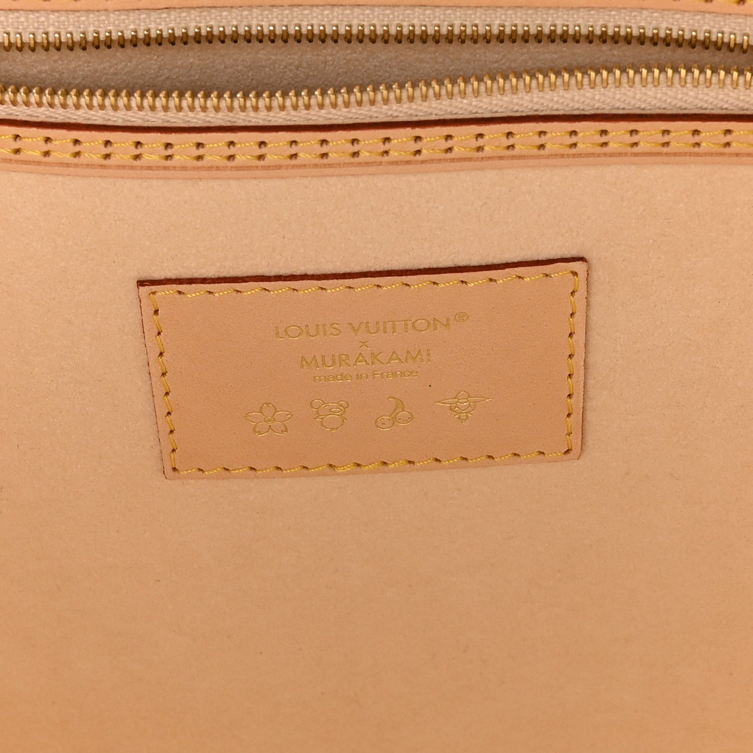 Louis Vuitton LV X TM Monogram Multicolor Neverfull MM White 6 of 10