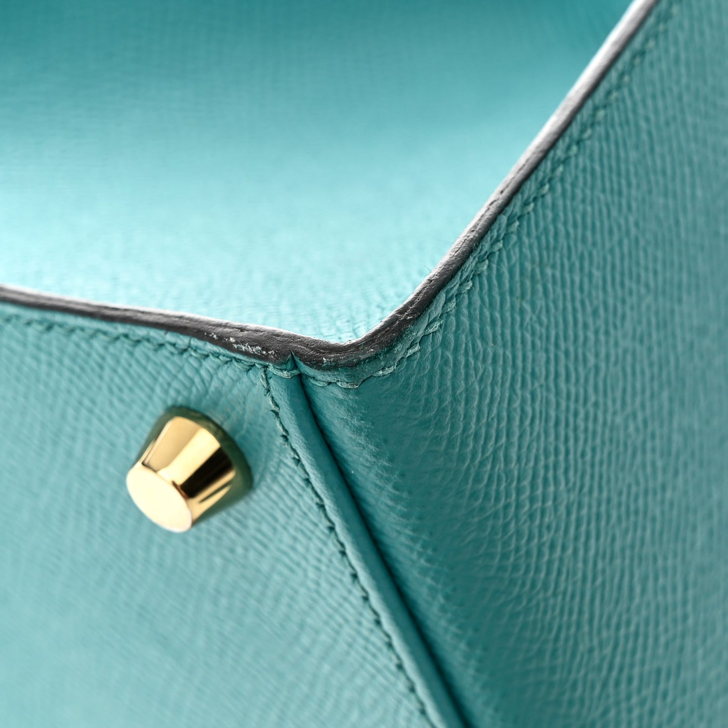 Epsom Kelly Sellier 28 Bleu Paon