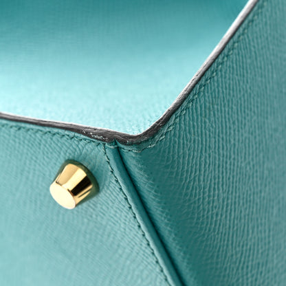 Hermes Epsom Kelly Sellier 28 Bleu Paon 20 of 30