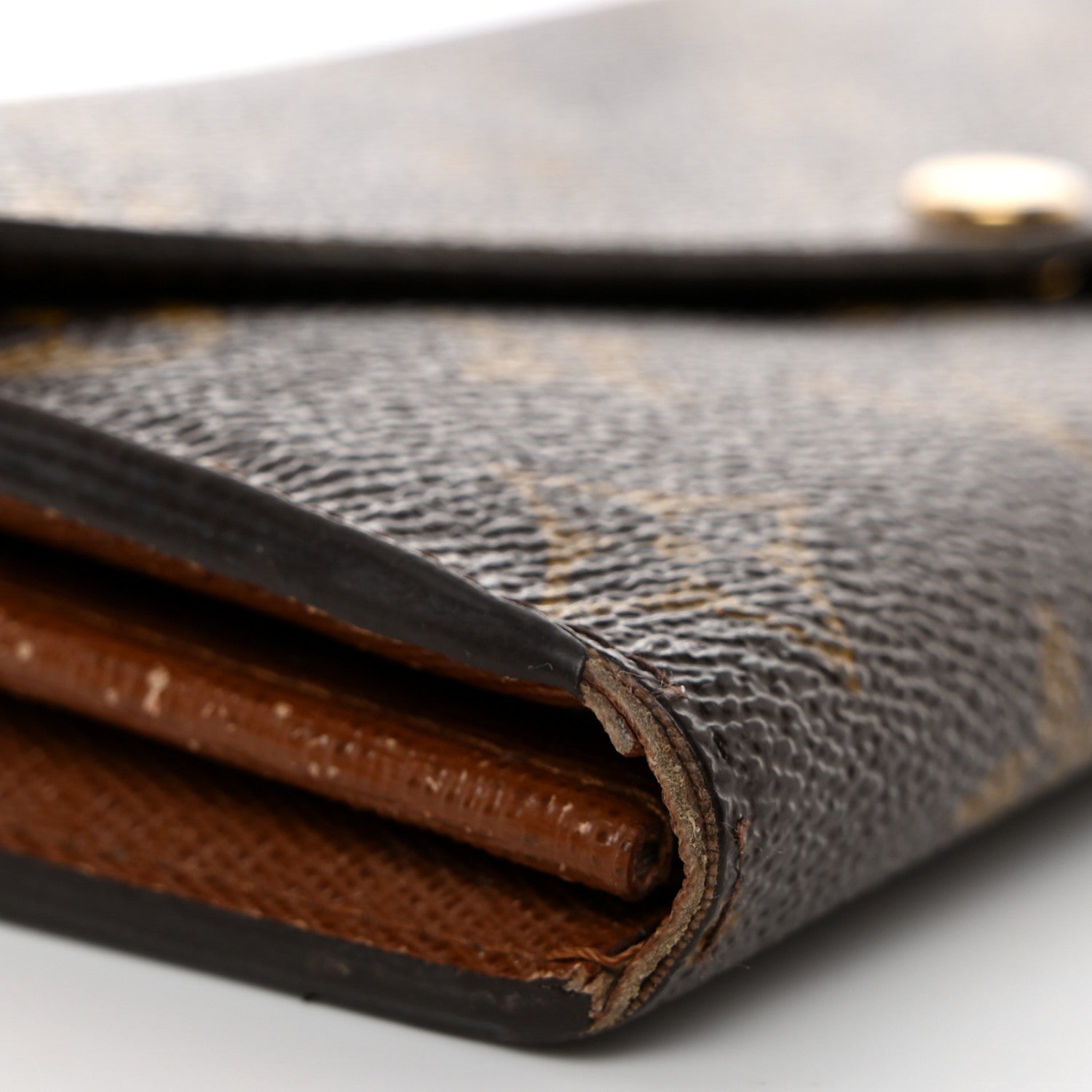 Louis Vuitton Monogram Sarah Wallet NM 7 of 14