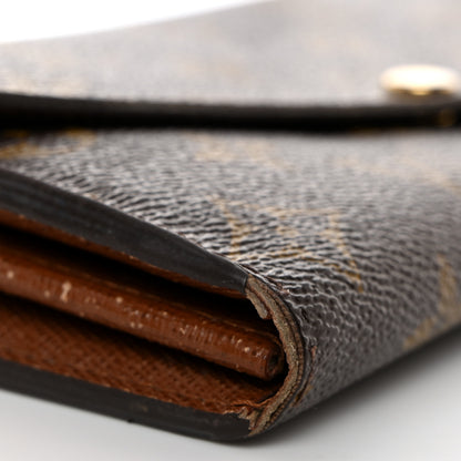 Louis Vuitton Monogram Sarah Wallet NM 7 of 14
