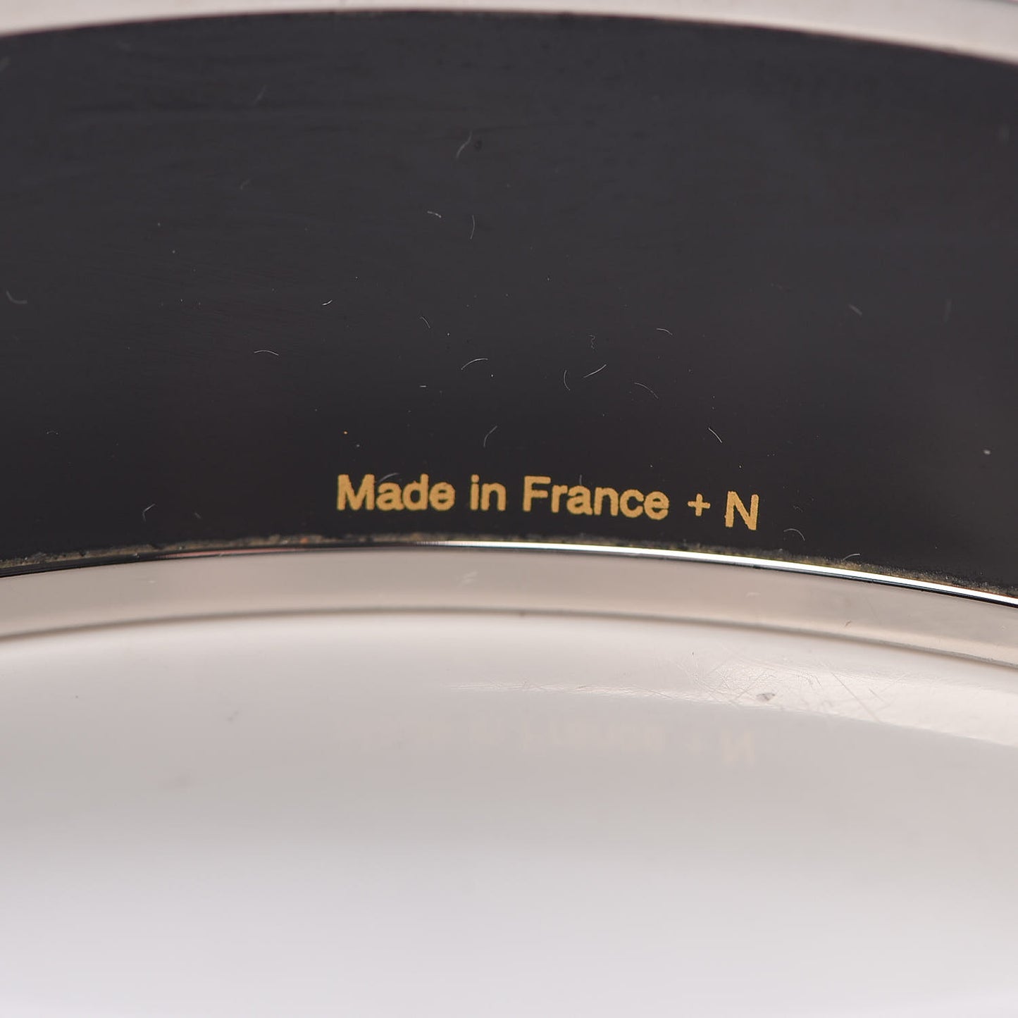 Enamel Printed Wide Balcons du Guadalquivir Bracelet 70 Silver
