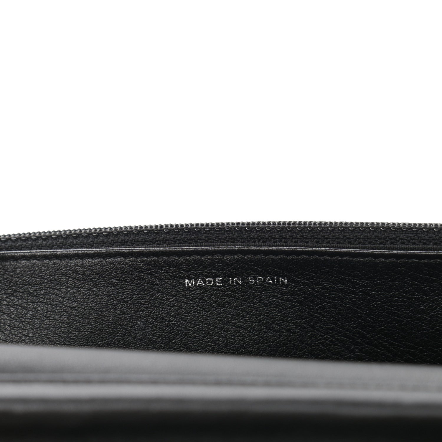 Chanel Caviar Timeless CC Wallet On Chain WOC Black 9 of 11