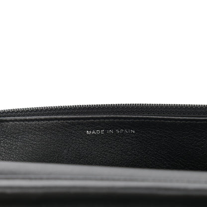 Chanel Caviar Timeless CC Wallet On Chain WOC Black 9 of 11