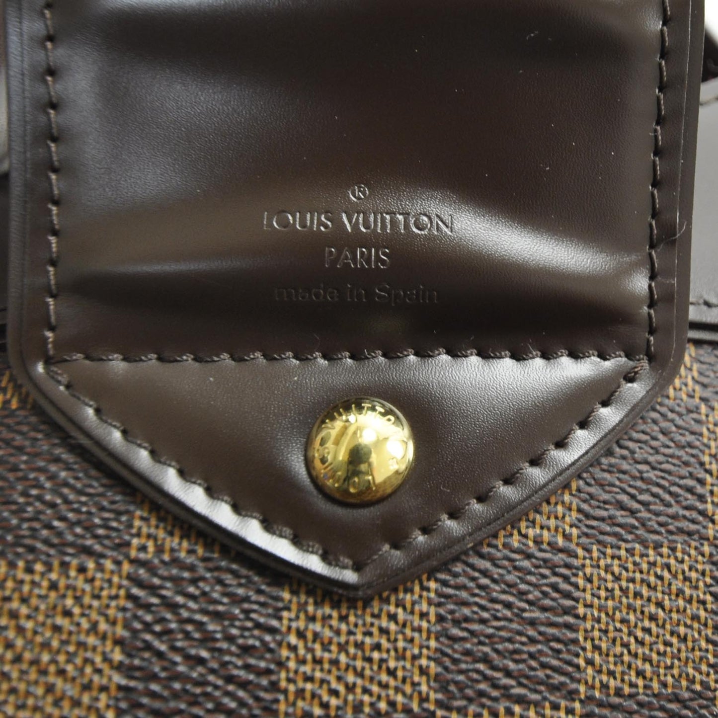 Damier Ebene Sistina GM