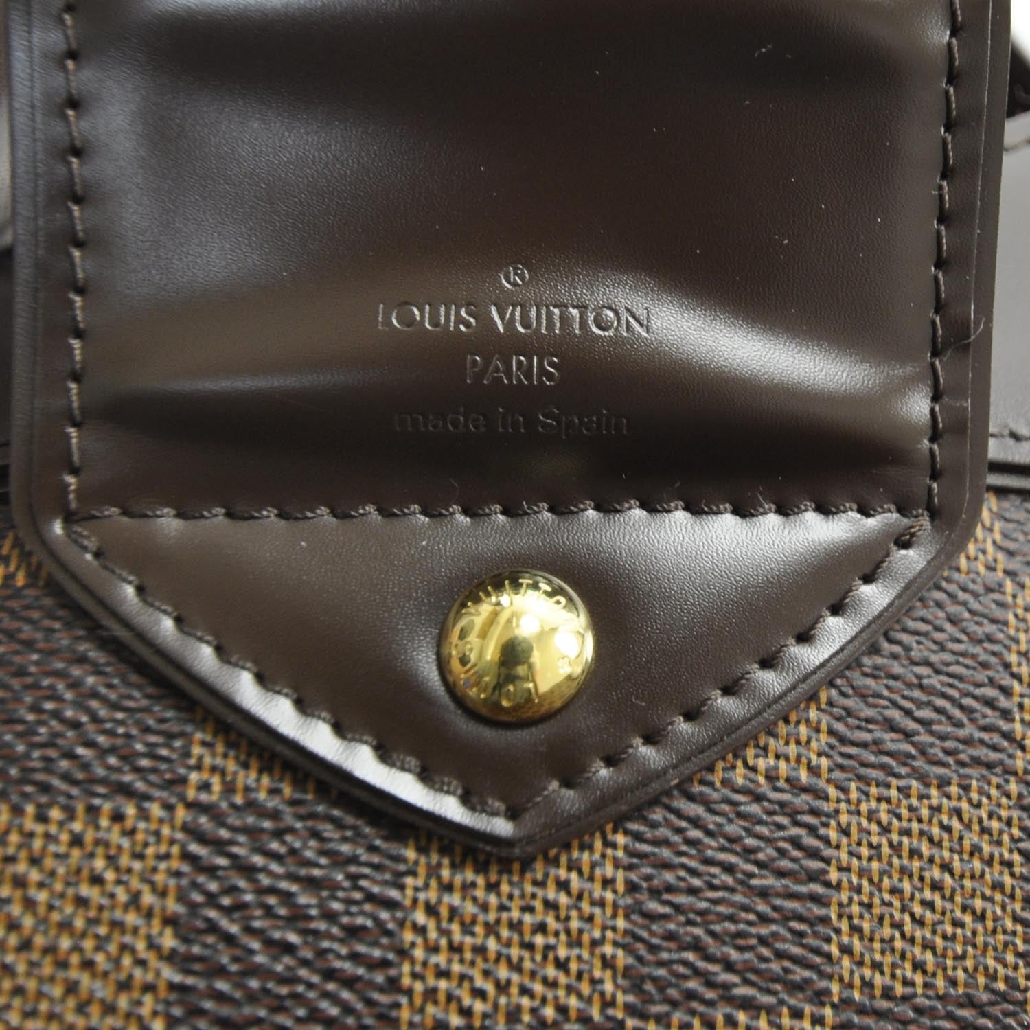 Louis Vuitton Damier Ebene Sistina GM 8 of 8