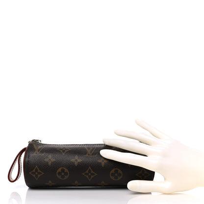 Louis Vuitton Monogram Trousse Ronde 20 Makeup Case 2 of 11