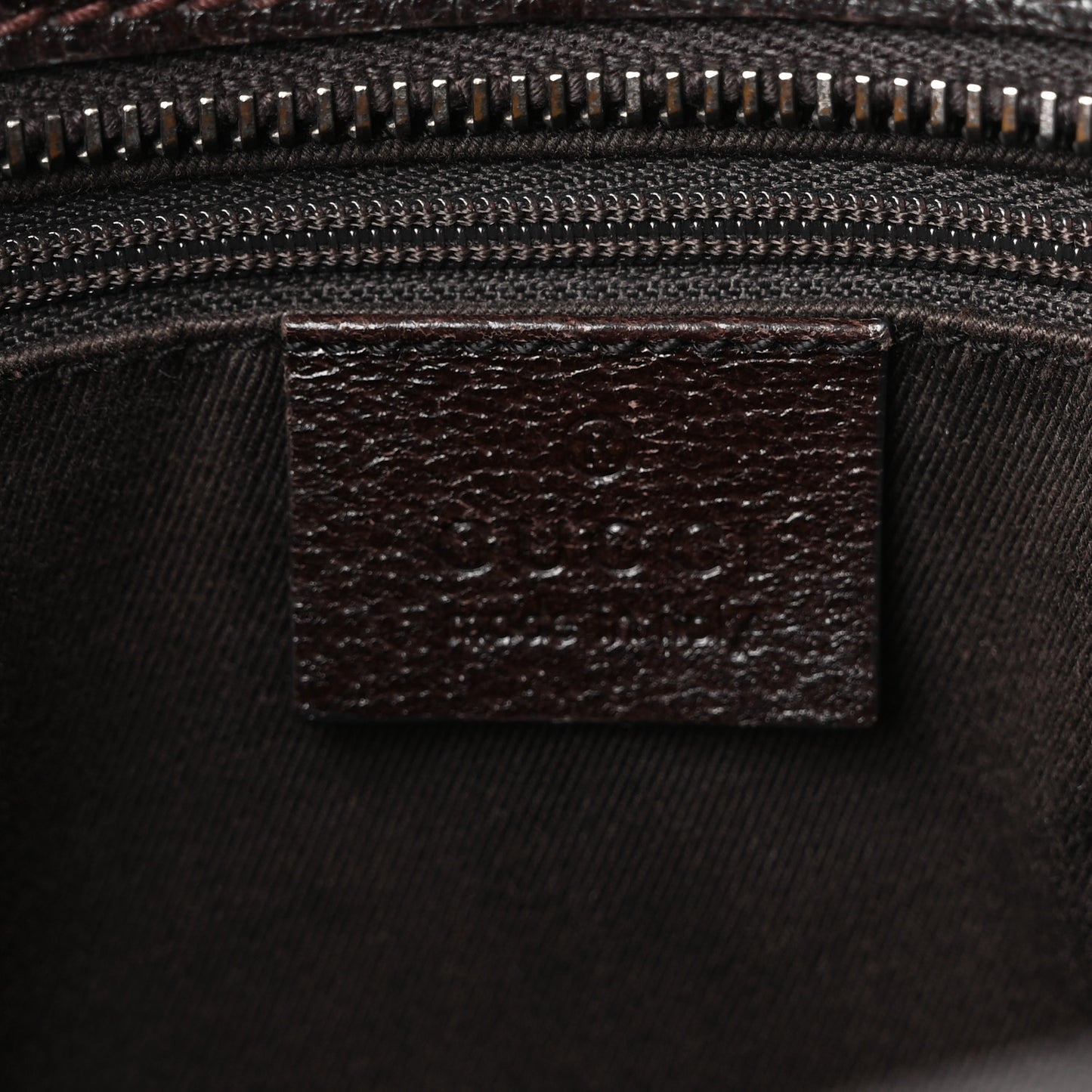 Monogram Shoulder Bag Dark Brown