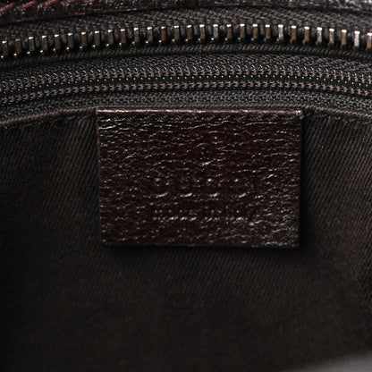 Gucci Monogram Shoulder Bag Dark Brown 6 of 11
