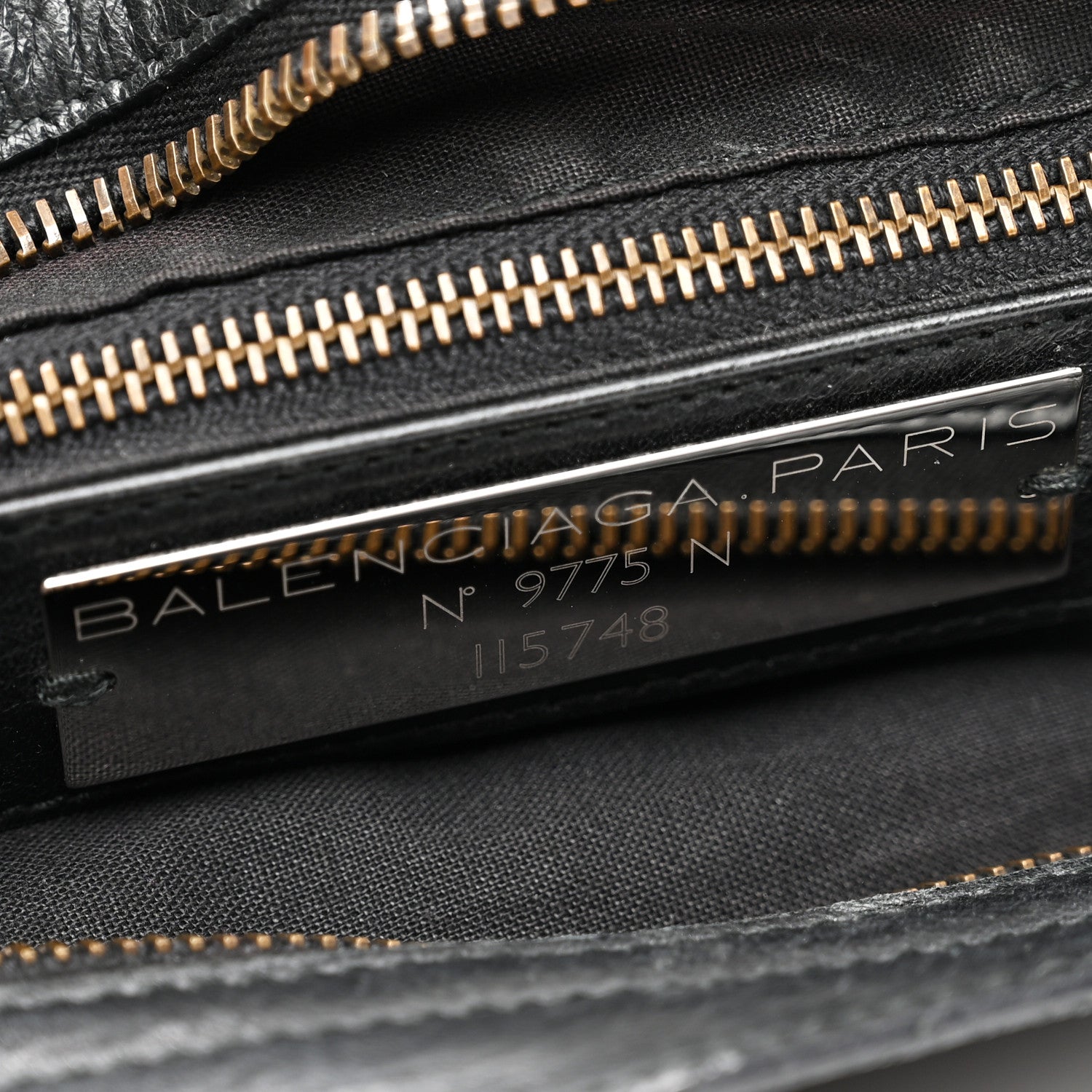 Balenciaga Agneau Classic Hardware City Black 7 of 11
