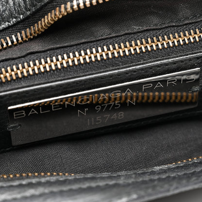 Balenciaga Agneau Classic Hardware City Black 7 of 11