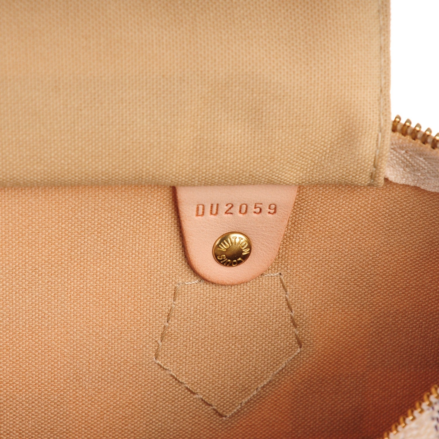 Louis Vuitton Damier Azur Speedy 30 6 of 8