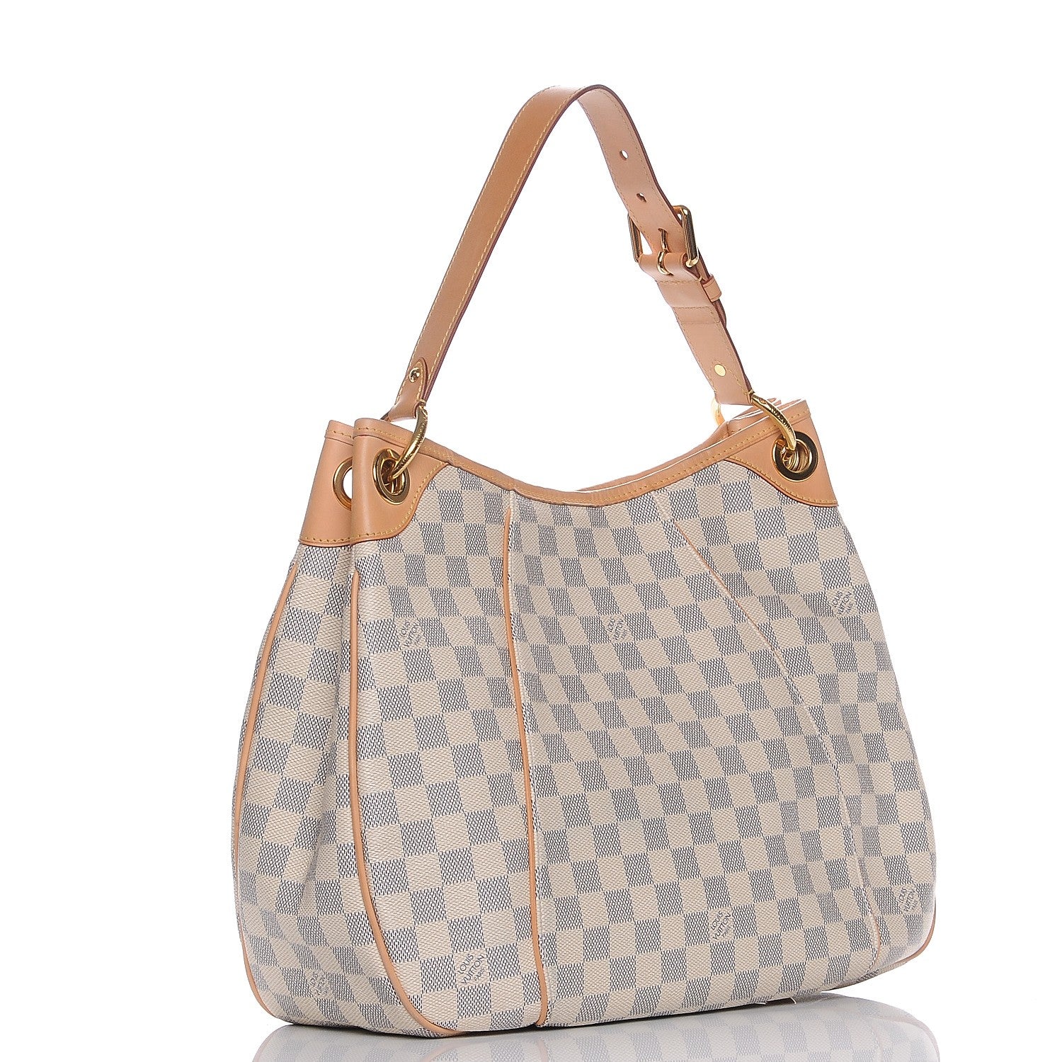 Louis Vuitton Damier Azur Galliera PM 3 of 9