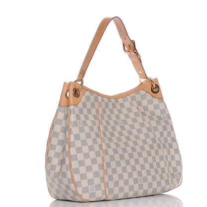 Louis Vuitton Damier Azur Galliera PM 3 of 9