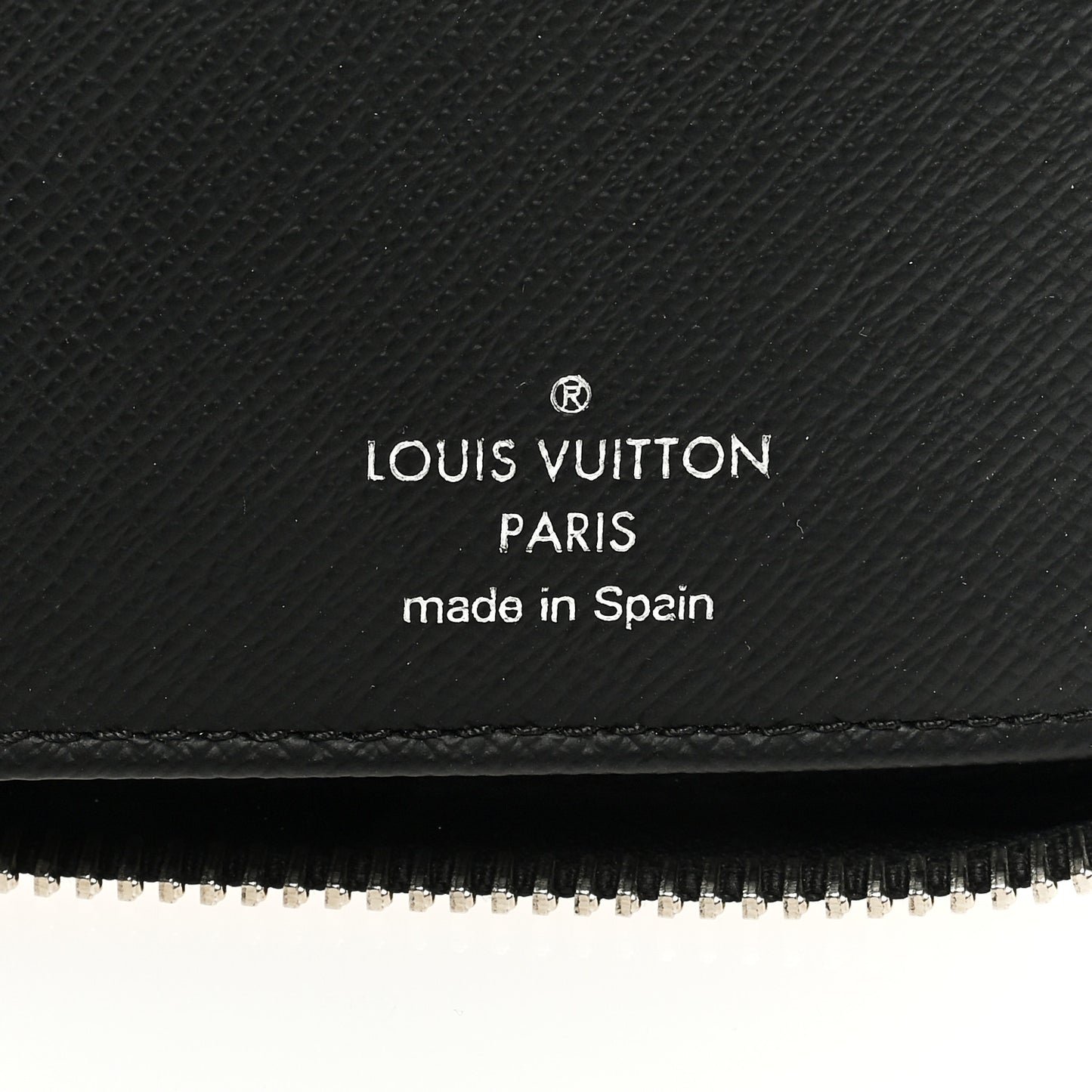 Damier Graphite Zippy Wallet Vertical