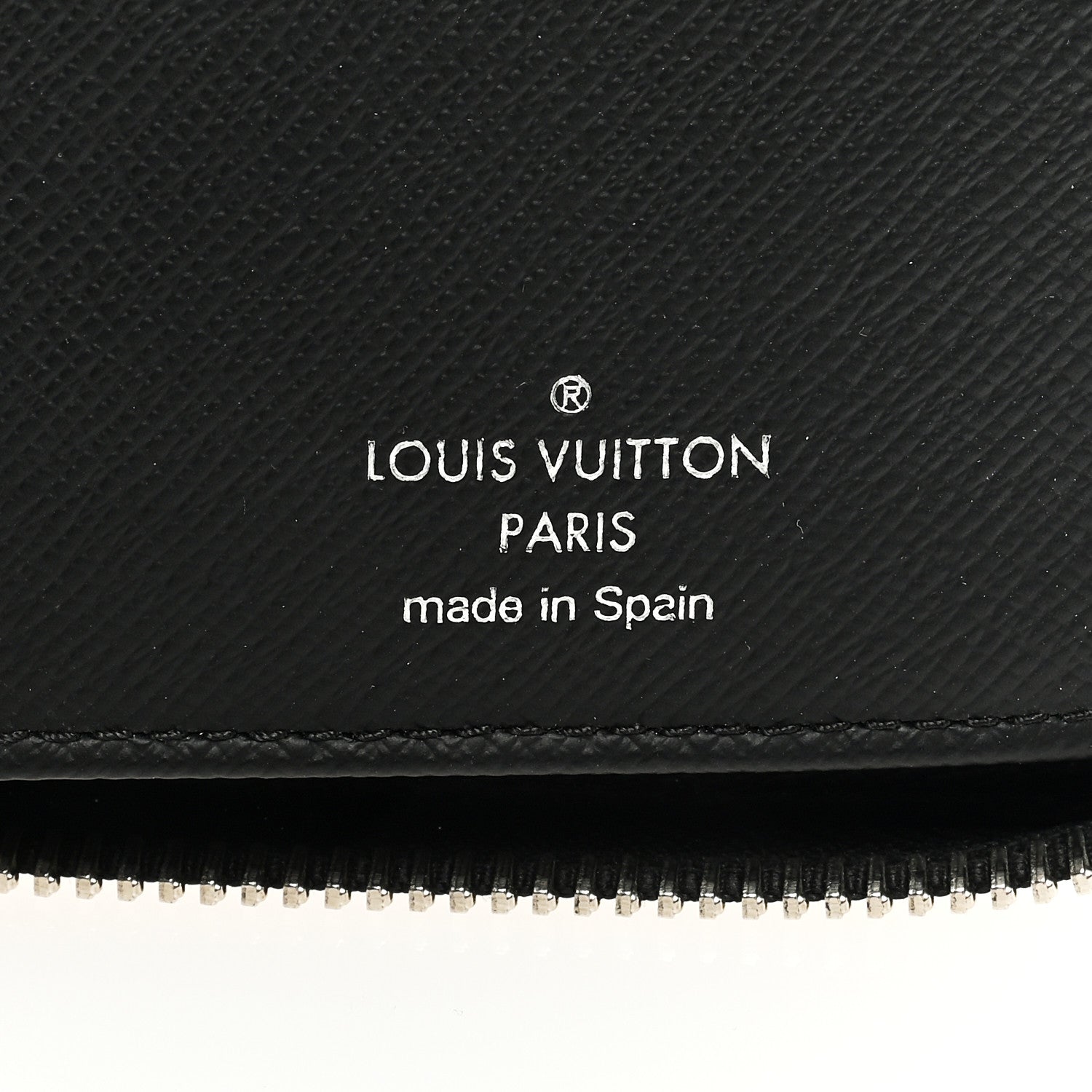 Louis Vuitton Damier Graphite Zippy Wallet Vertical 6 of 6