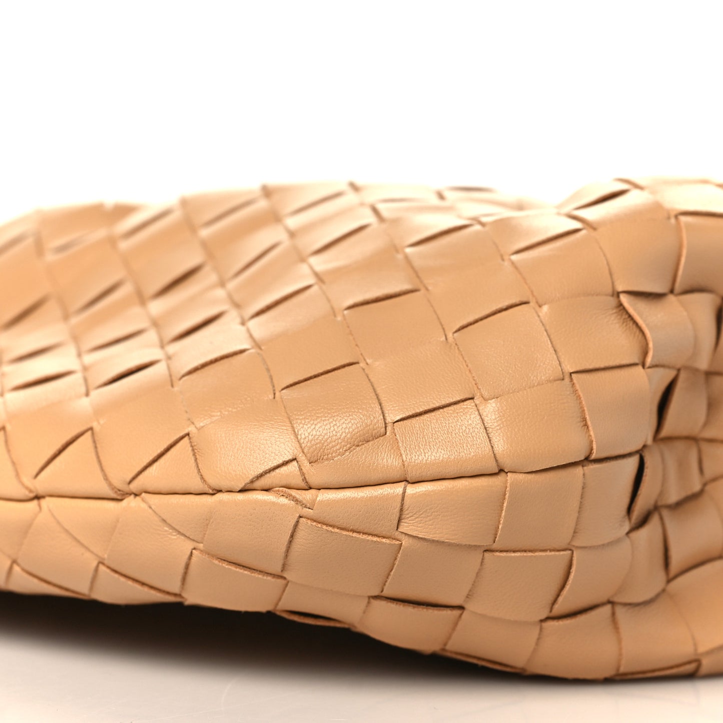 Nappa Intrecciato Mini Jodie Almond