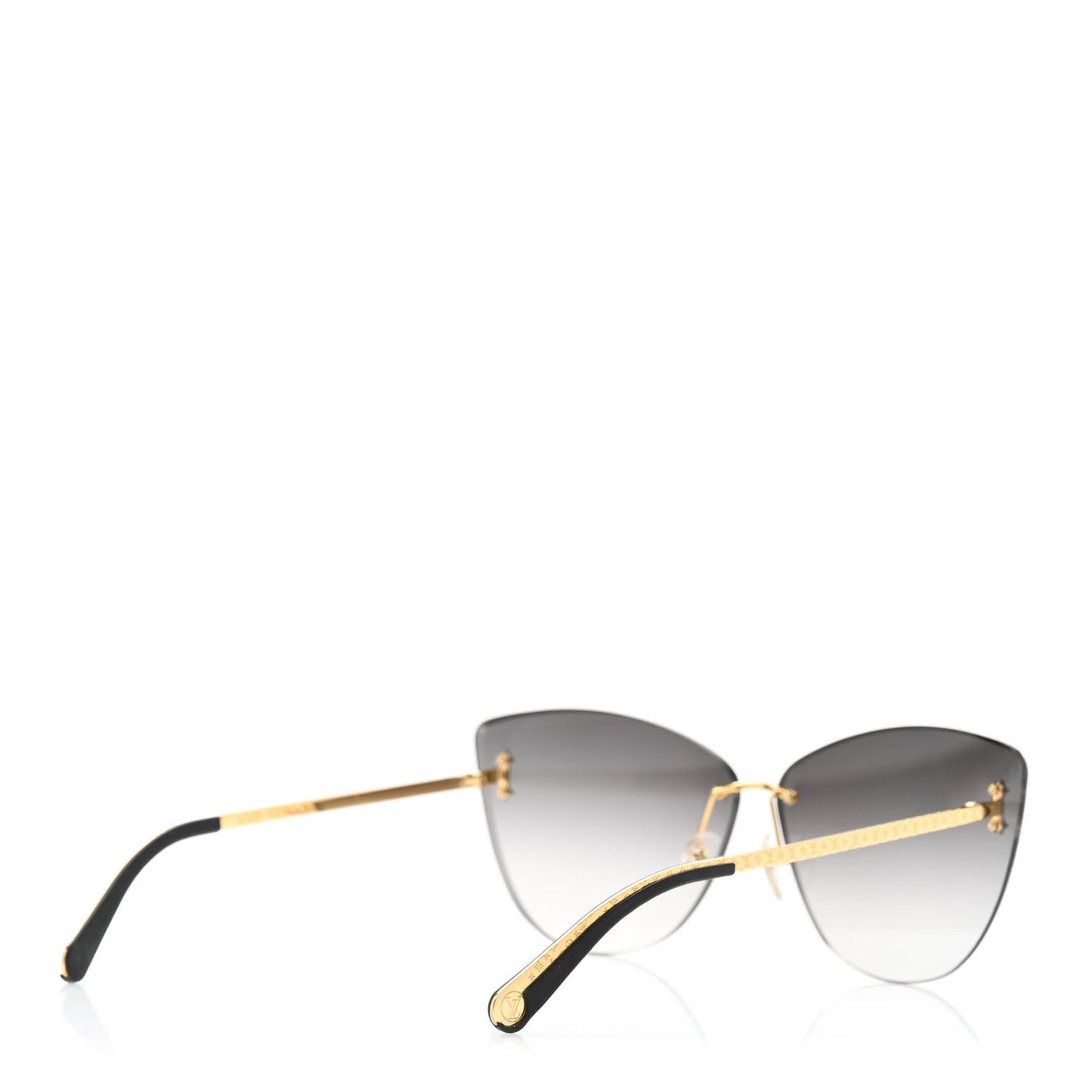 Les Parapluies De Cherbourg Sunglasses Z1394U Black Gold