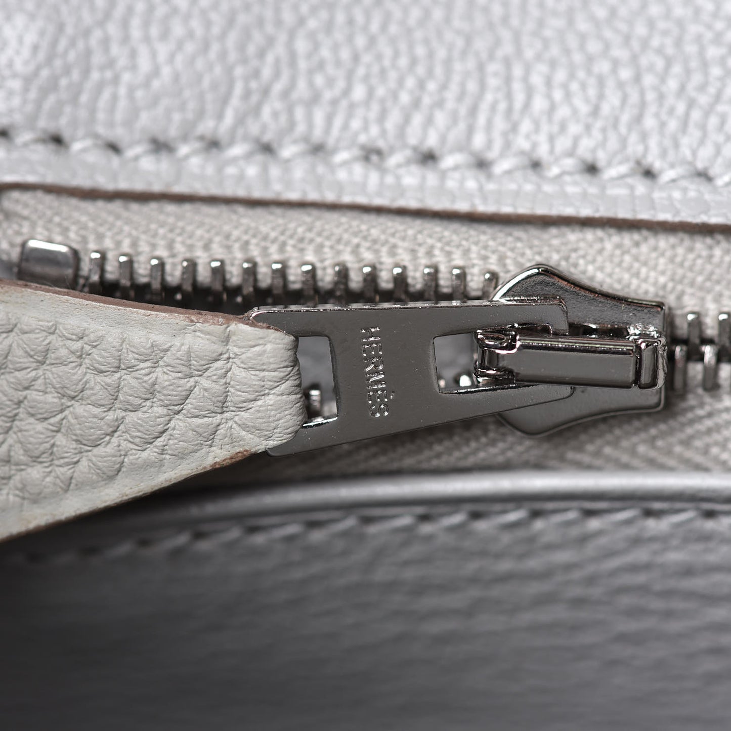 Togo Birkin 25 Gris Perle