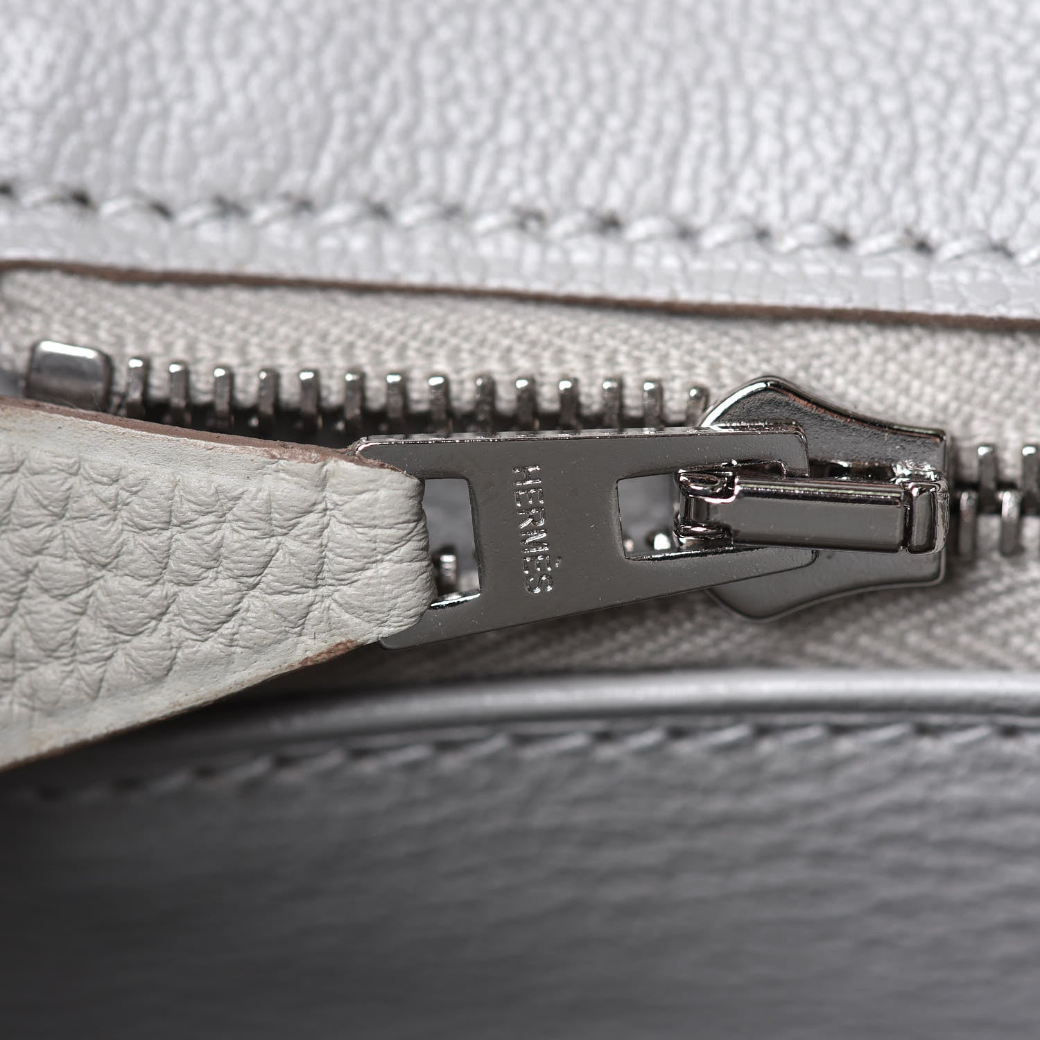 Hermes Togo Birkin 25 Gris Perle 22 of 33