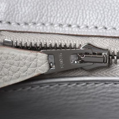 Hermes Togo Birkin 25 Gris Perle 22 of 33