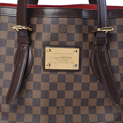 Louis Vuitton Damier Ebene Hampstead MM 9 of 10
