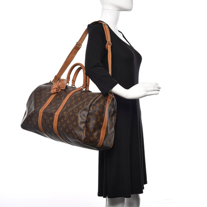 Louis Vuitton Monogram Keepall Bandouliere 45 3 of 15