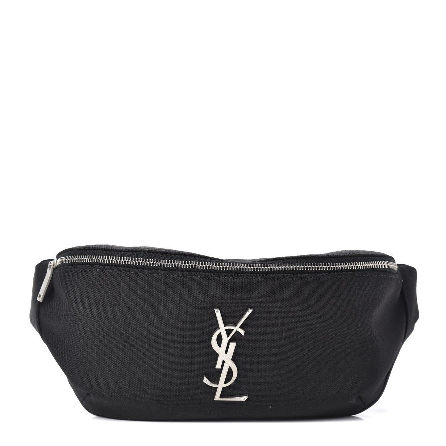 Canvas Monogram Belt Bag Black
