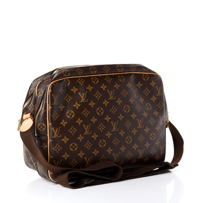 Louis Vuitton Monogram Reporter GM 2 of 9