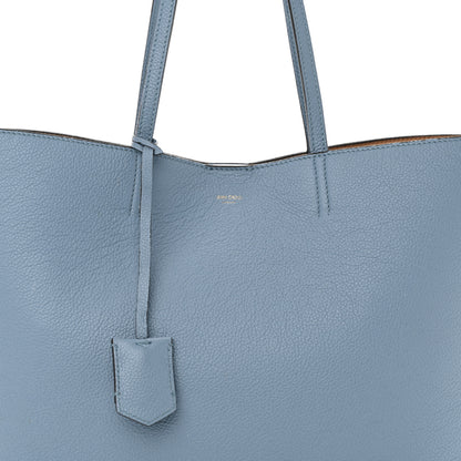 Jimmy Choo Grainy Calfskin Nine2Five East West Tote Smoky Blue 8 of 22