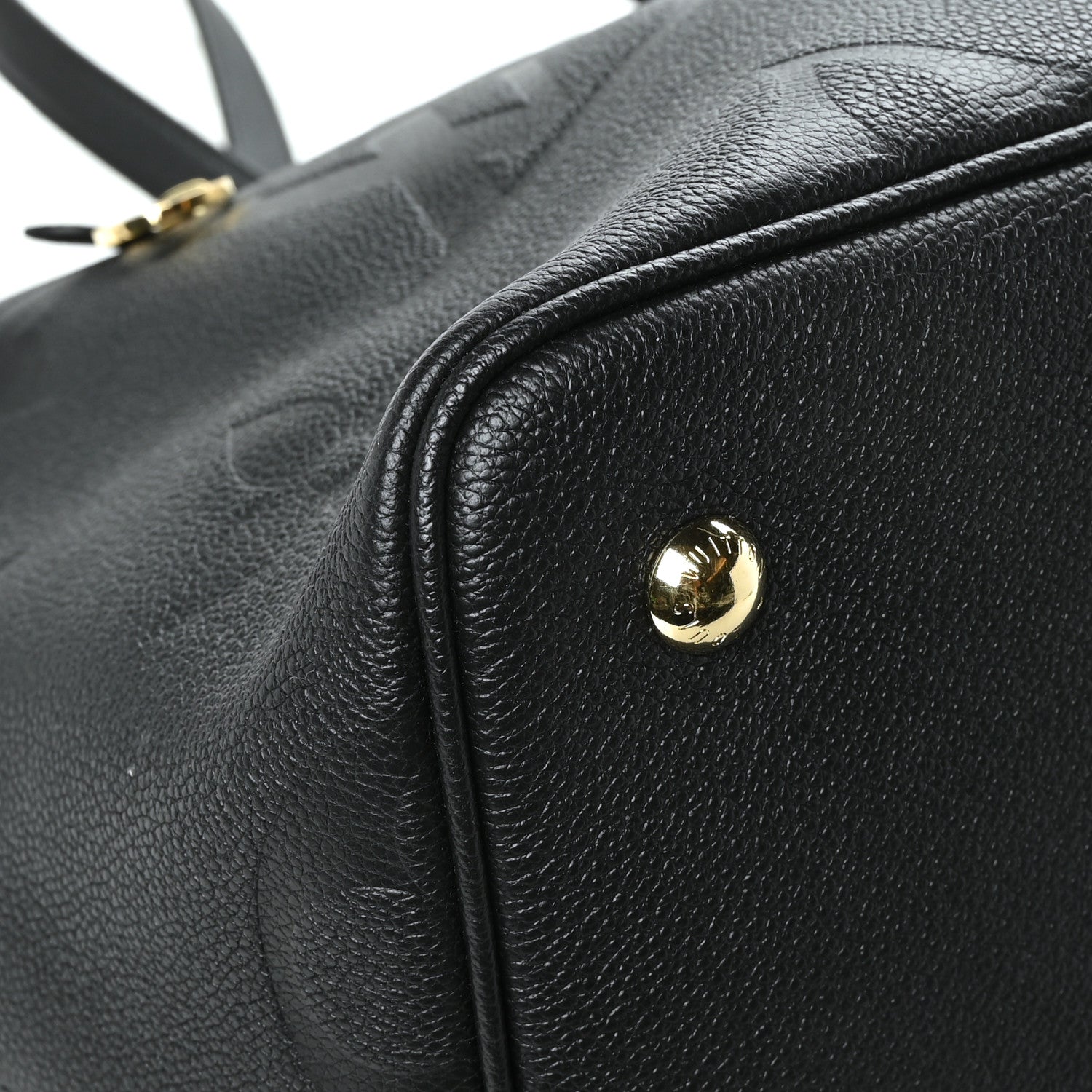 Louis Vuitton Empreinte Monogram Giant Travel Bag Black 6 of 9