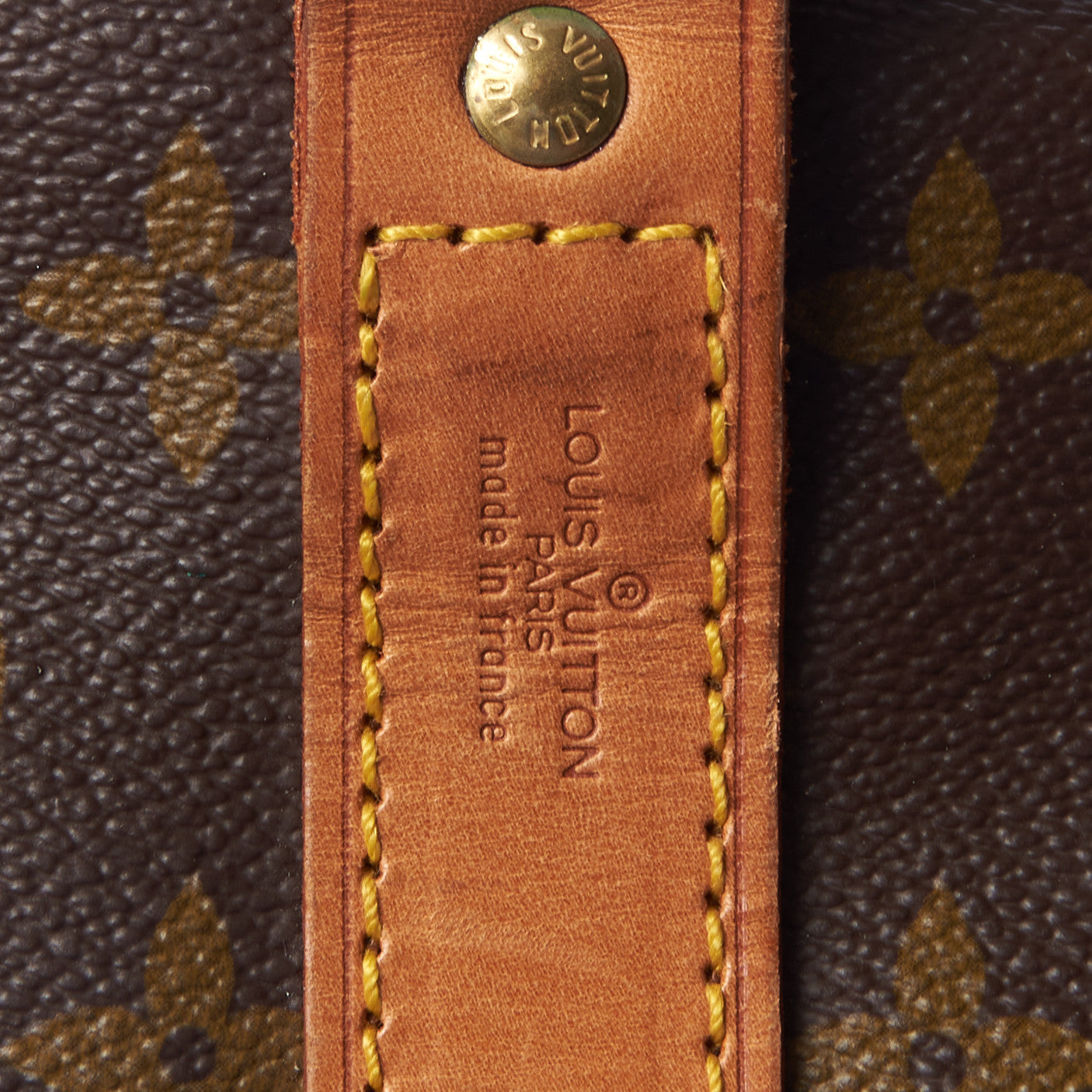 Louis Vuitton Monogram Keepall Bandouliere 55 9 of 10