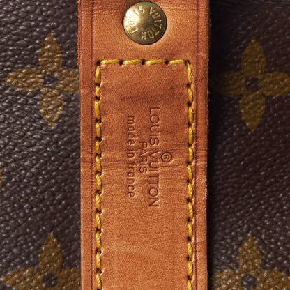 Louis Vuitton Monogram Keepall Bandouliere 55 9 of 10