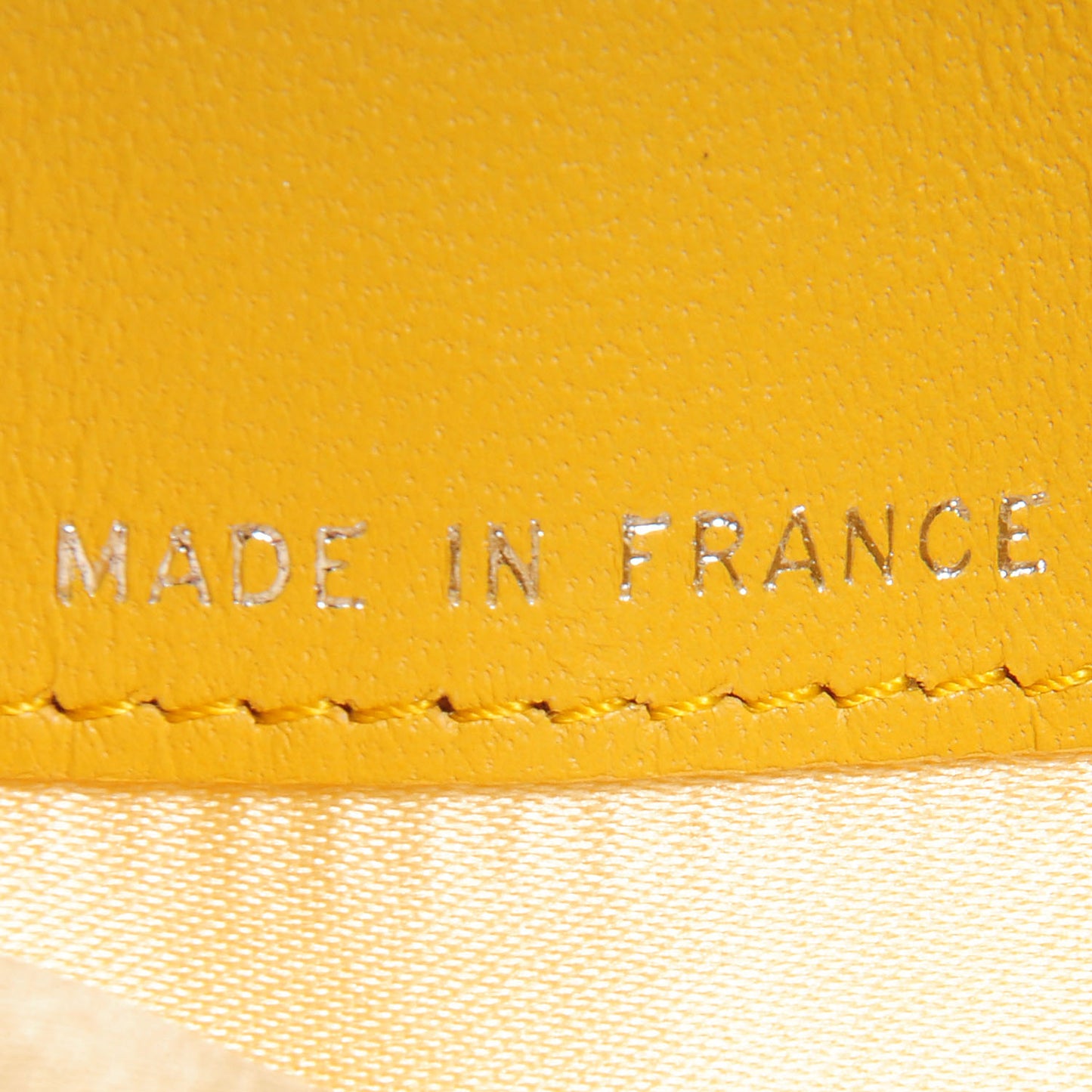 Nylon Travel Flap Wallet Yellow