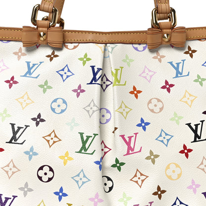 Louis Vuitton Monogram Multicolor Sharleen MM White 7 of 9