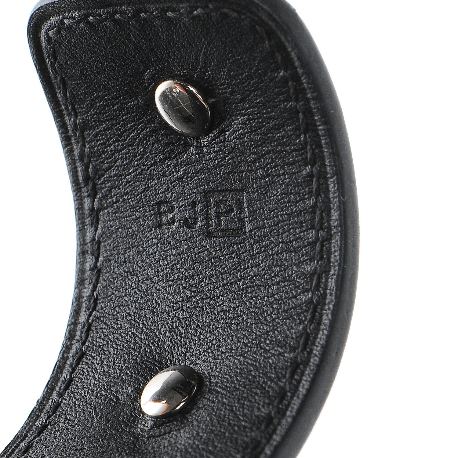 Hermes Chamonix Chaine D'Ancre Bracelet M Black 5 of 5