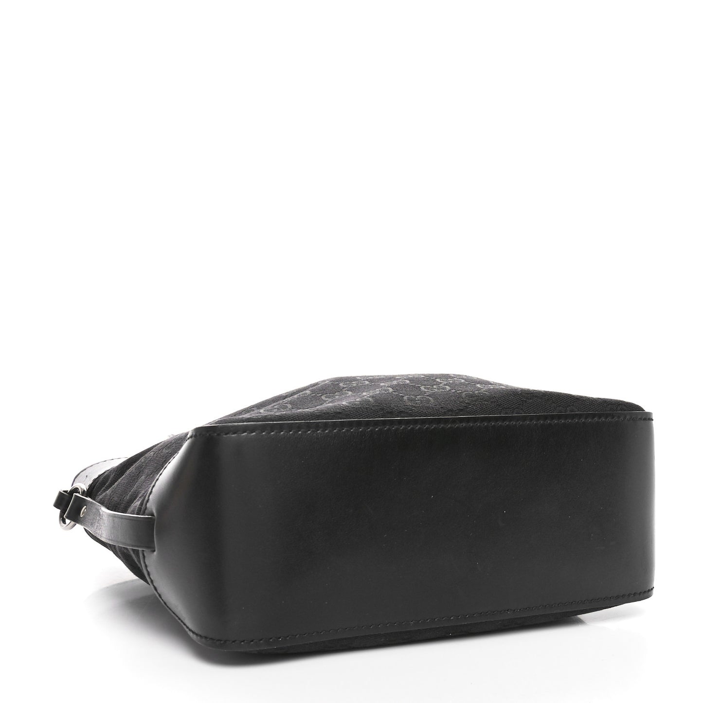Monogram Small Bucket Tote Black