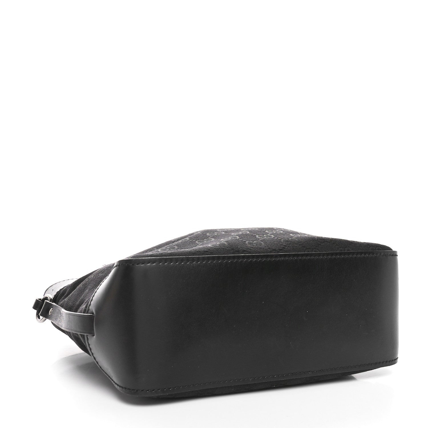 Gucci Monogram Small Bucket Tote Black 4 of 10