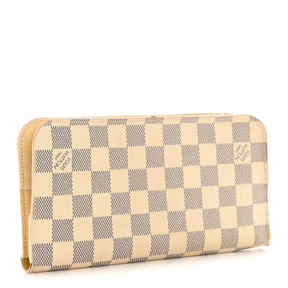 Louis Vuitton Damier Azur Insolite Wallet 3 of 9
