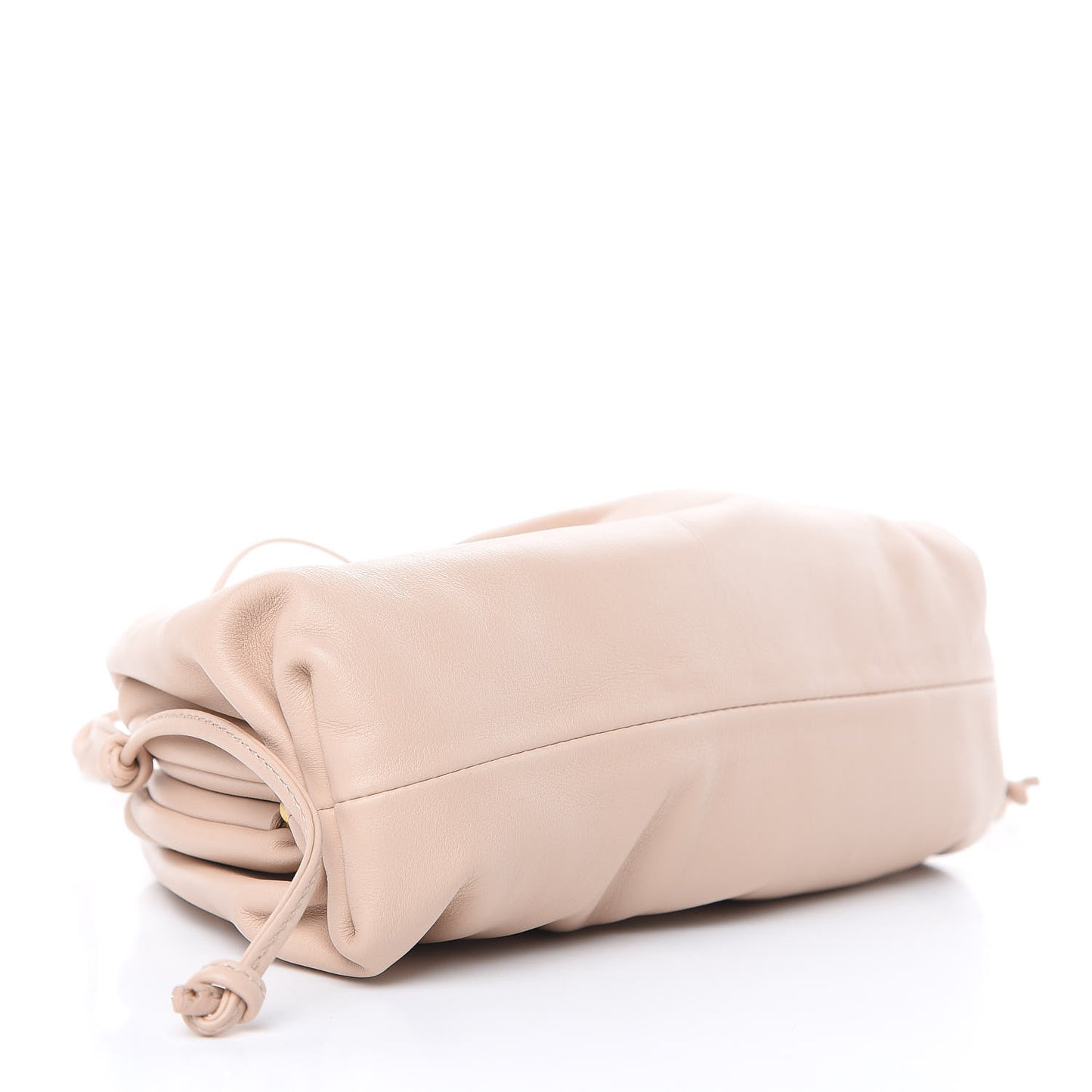 Butter Calfskin The Mini Pouch Nude
