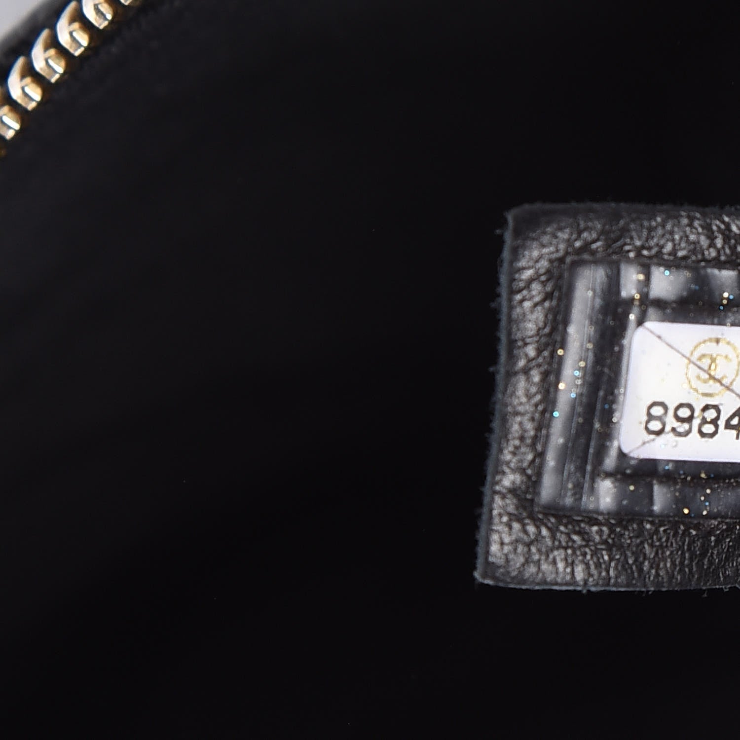 Chanel Caviar Quilted CC Shoulder Bag Black 8 of 12